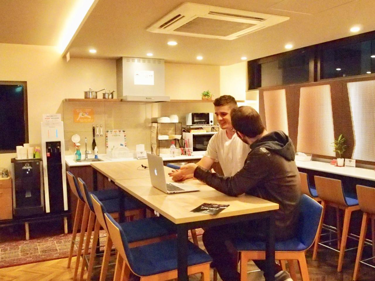 Dj Hostel Ginza Tokio Zewnętrze zdjęcie