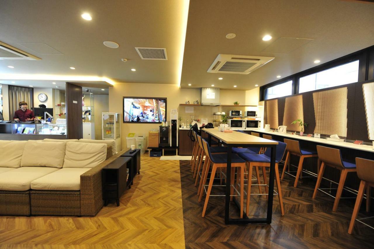 Dj Hostel Ginza Tokio Zewnętrze zdjęcie